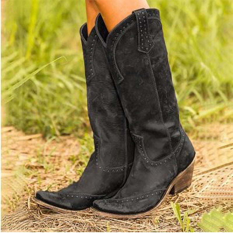 EVELYN | MINIMALIST MODERN BOOTS