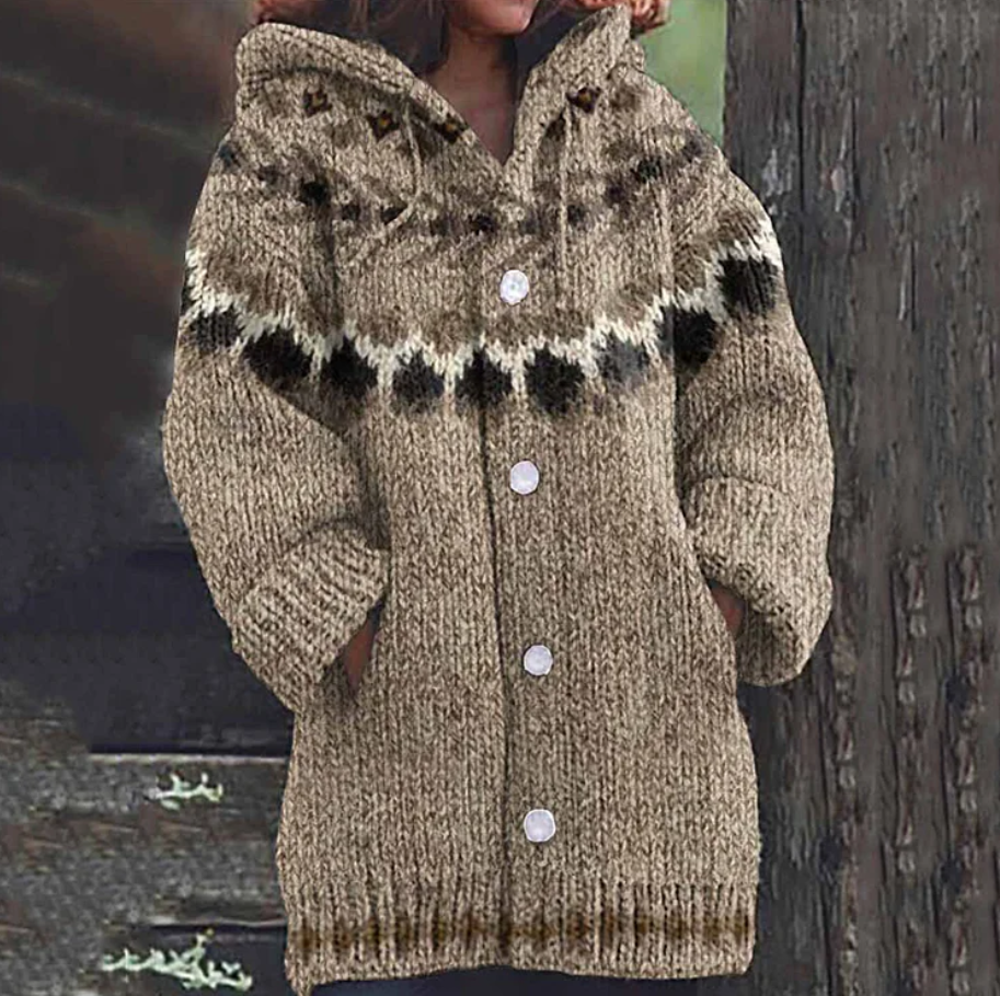 KAREN | CHIC AND COSY CARDIGAN