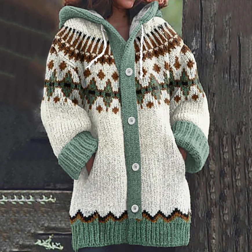 BARBARA | COSY KNIT CARDIGAN
