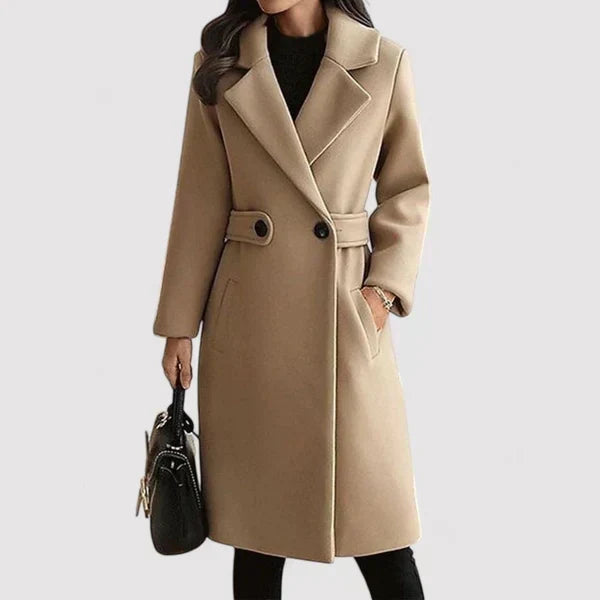 POPPY | CLASSIC COAT WITH BELT
