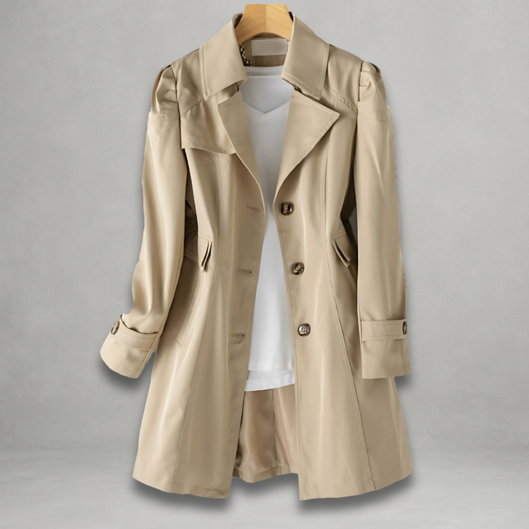 CLARIMOND | ELEGANT TRENCH COAT