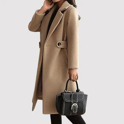 POPPY | CLASSIC COAT WITH BELT