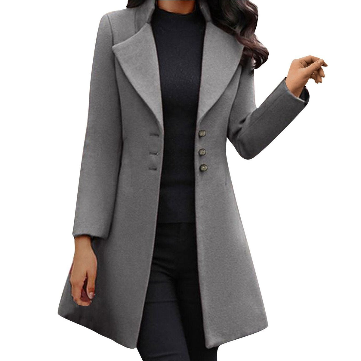 AMELIA |  ELEGANT AND WARM COAT