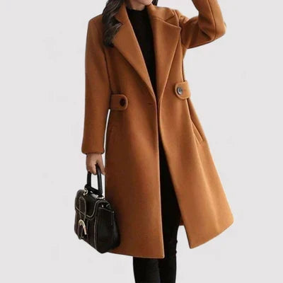 POPPY | CLASSIC COAT WITH BELT