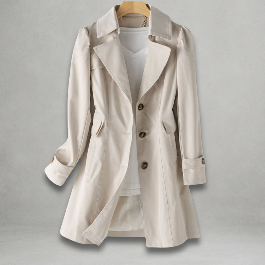 CLARIMOND | ELEGANT TRENCH COAT