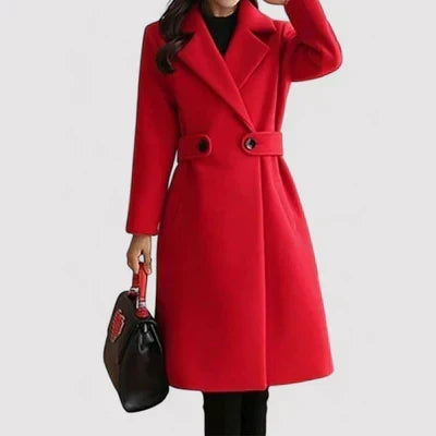 POPPY | CLASSIC COAT WITH BELT