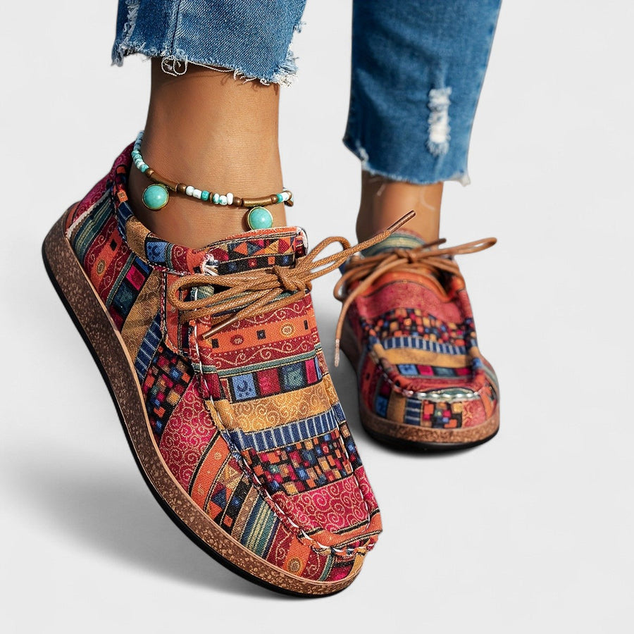 SERYPHINA | ORTHOPAEDIC LACE-UP SHOES