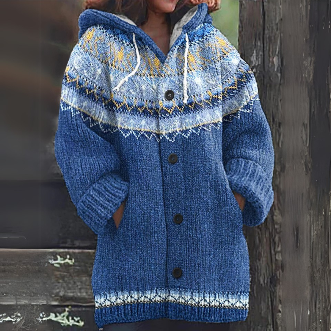 ANNA | COSY DRAPED CARDIGAN