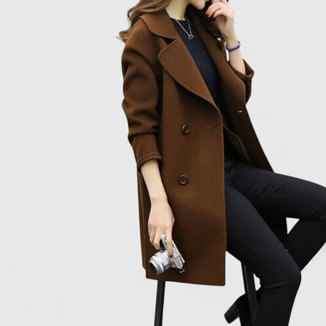 NEPHELE | ELEGANT COAT