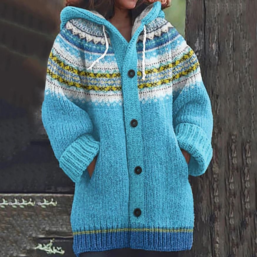 CLOUDY | COSY KNIT CARDIGAN