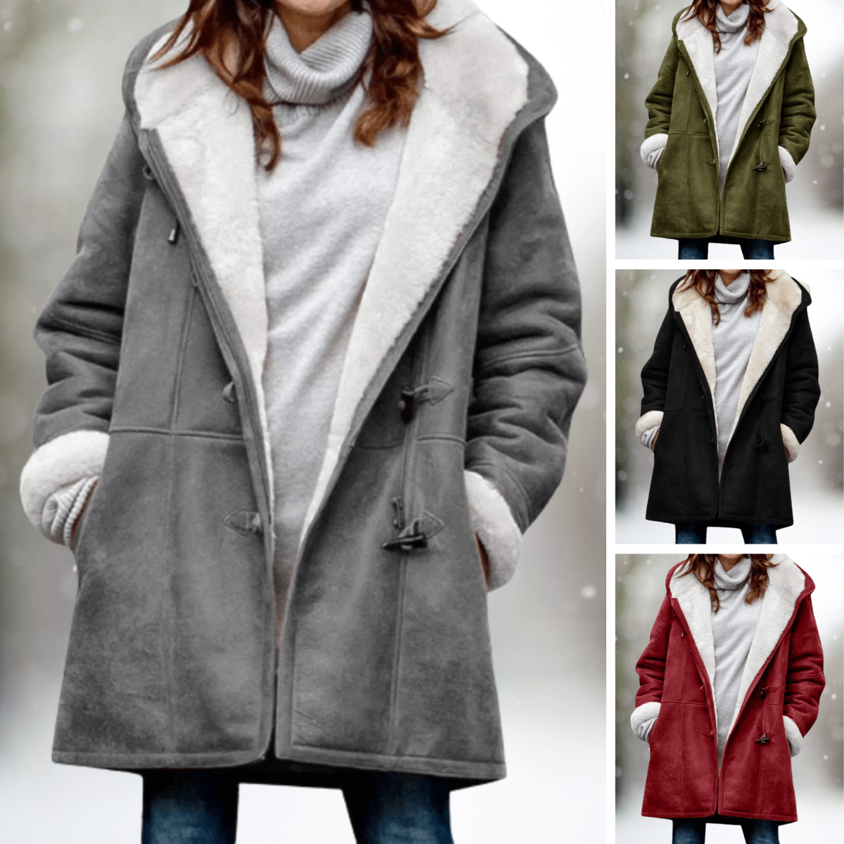 KYNTHIA | WARM FALL JACKET