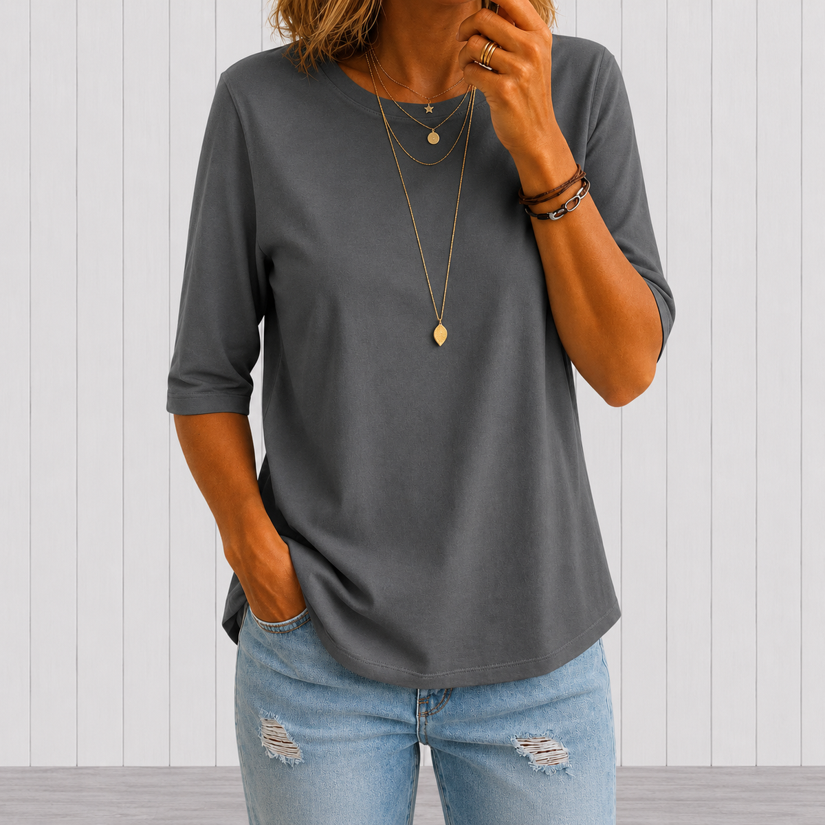 MARIGOLD | COMFORT COVERAGE TEE