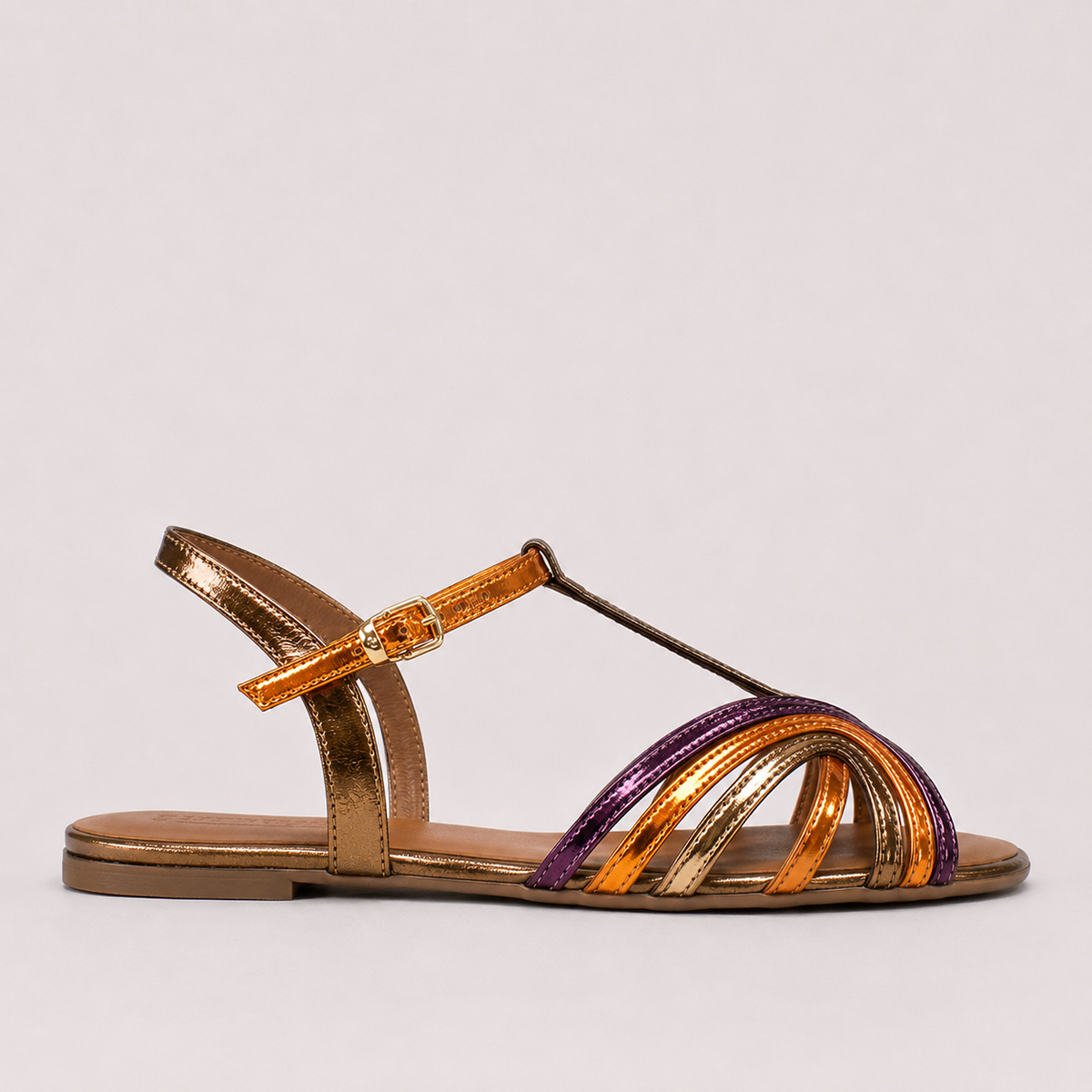 VIVIANA | MEDITERRANEAN-COLOURED SANDALS