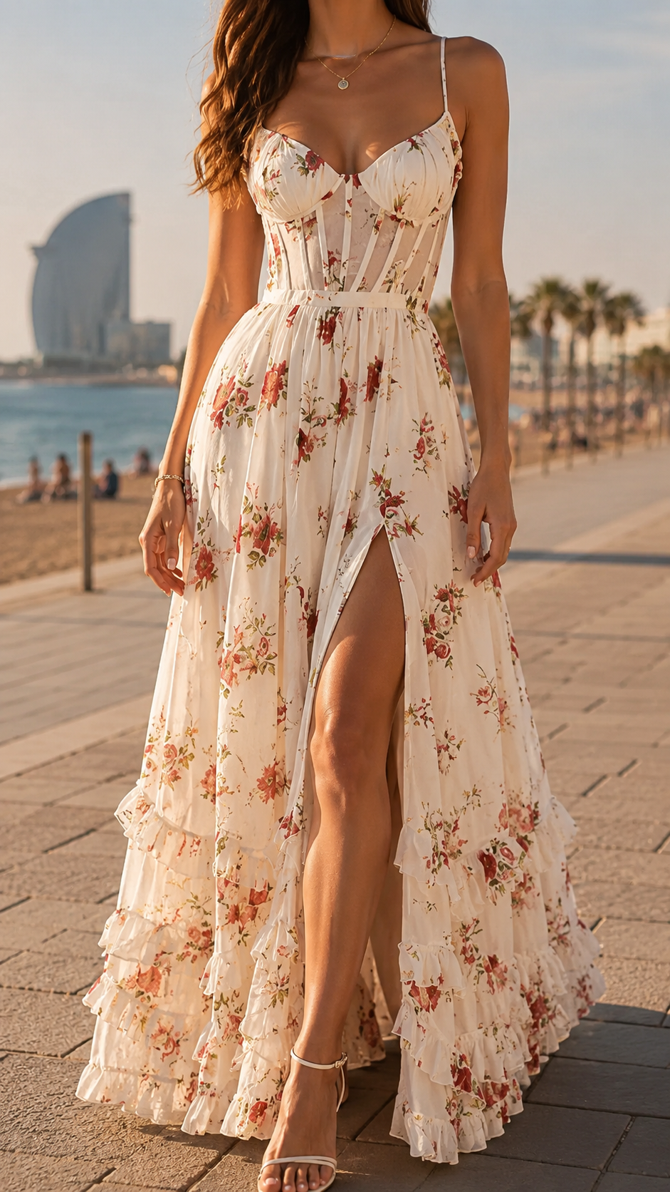 RUBY | BARCELONA DRESS