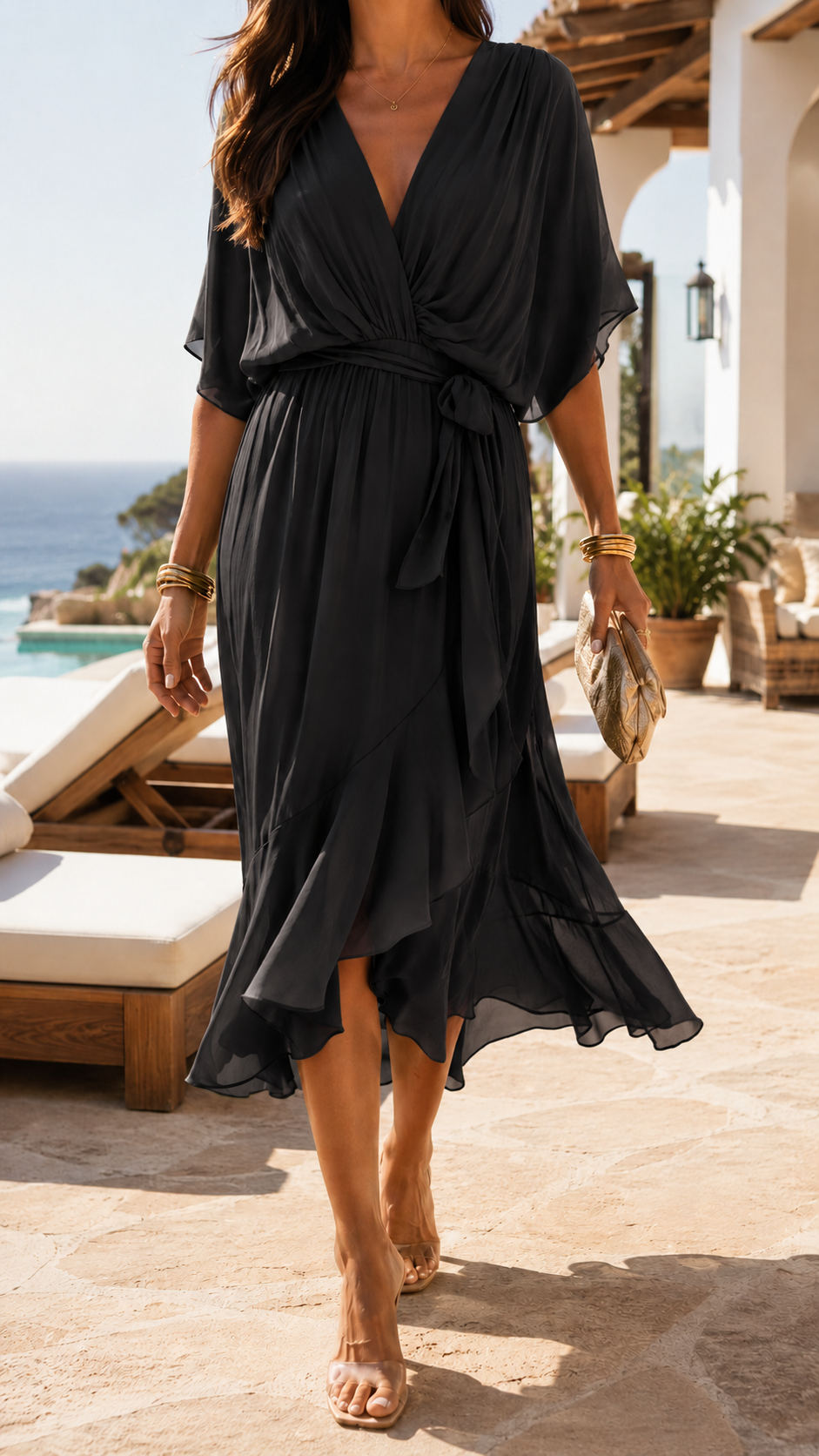 BEATRICE | CALYPSO DRESS