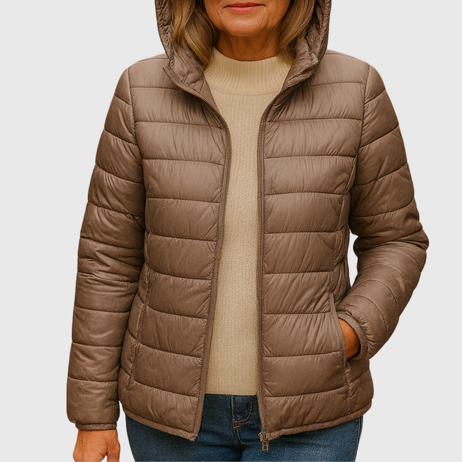 ZELLA | ULTRA-LIGHT QUILTED JACKET