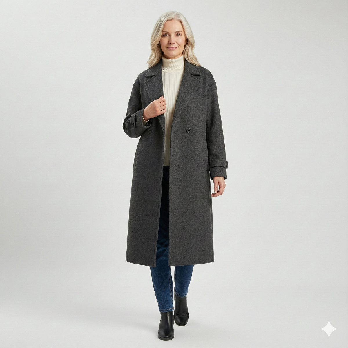 PAMINA | LONGLINE LUXE COAT