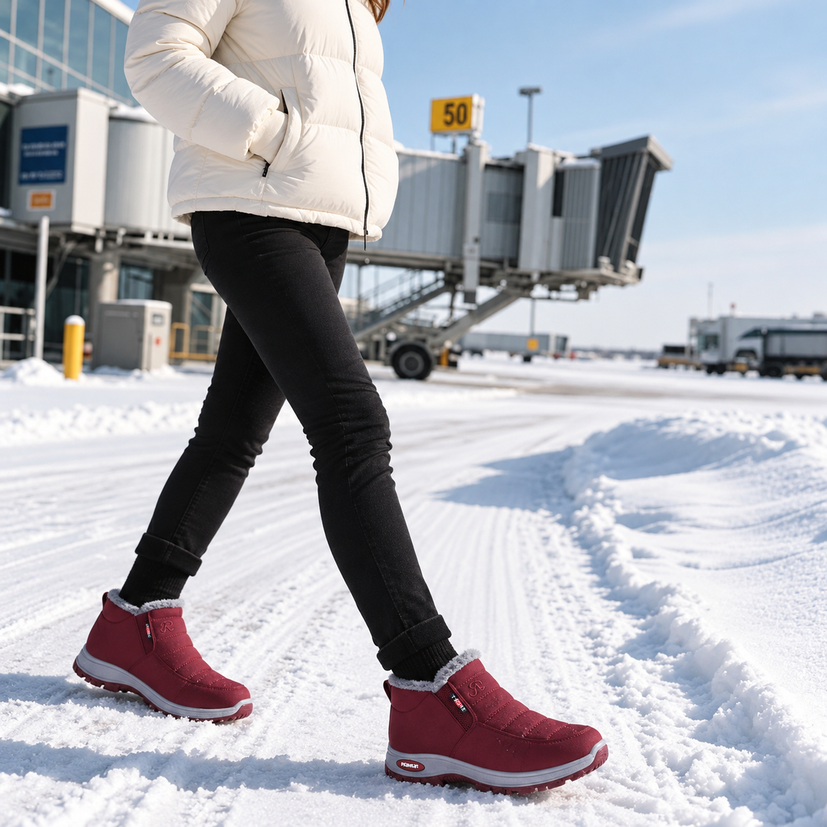 ROSA | ANTI-SLIP WINTER SHOES