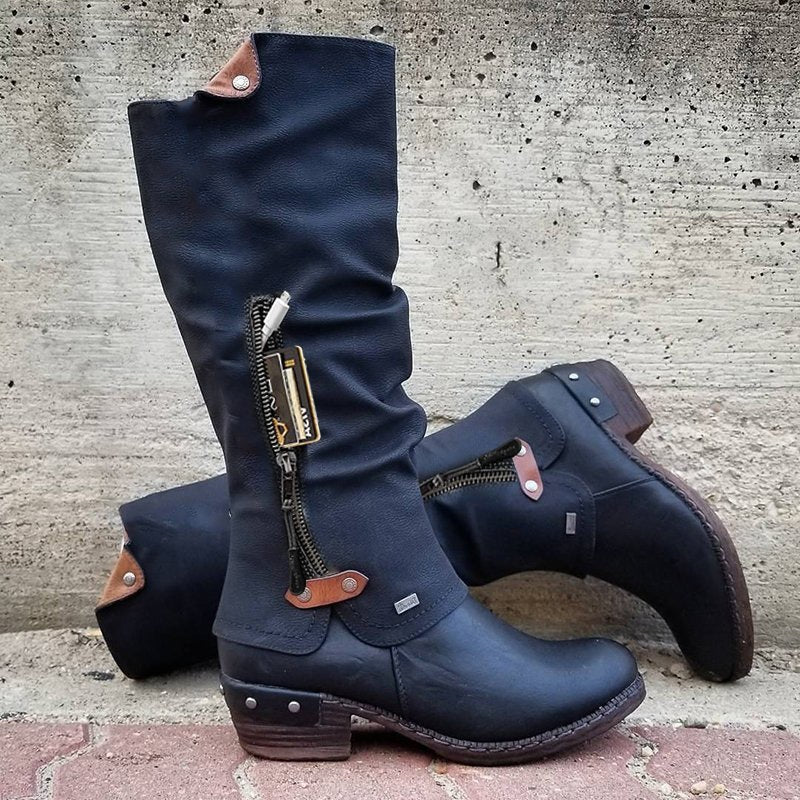 DEBORAH | POCKET DETAIL BOOTS