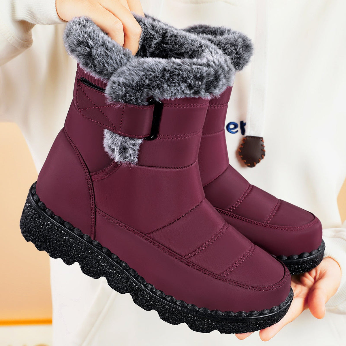 MEREDITH | ANTI-SLIP WINTER BOOTS