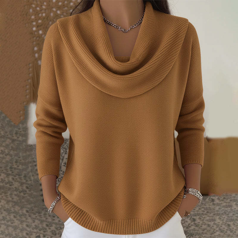 ASTRID | COWL NECK JUMPER