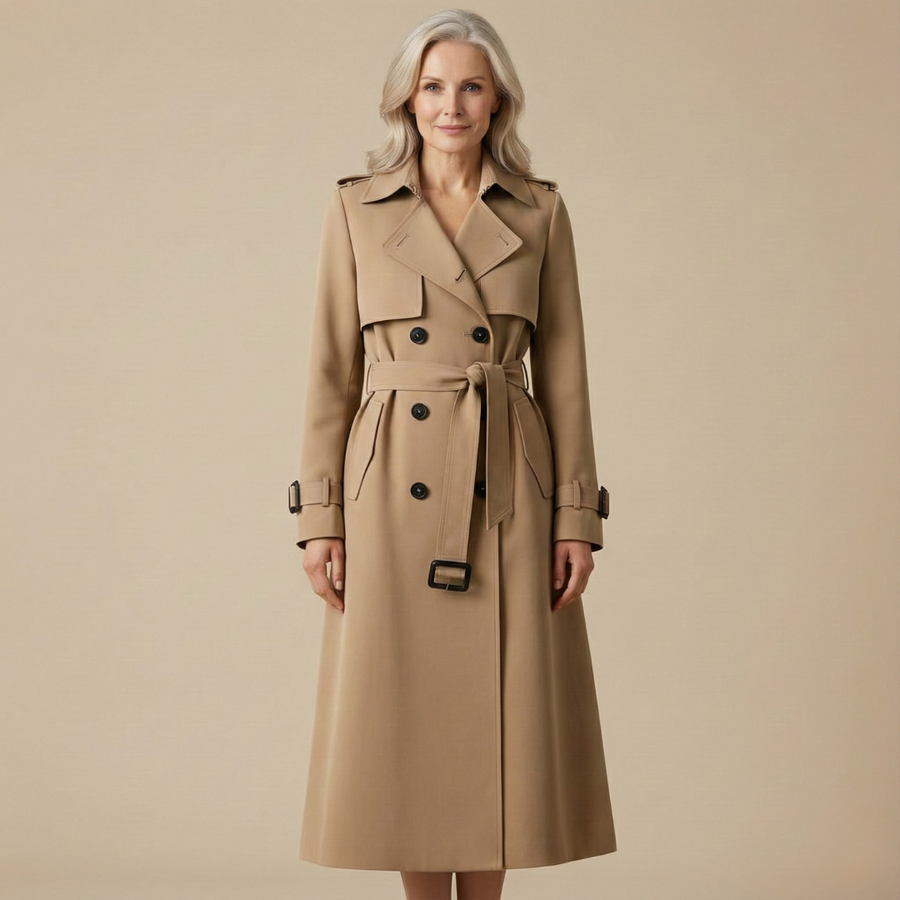 JESSICA | TIMELESS TRENCH COAT