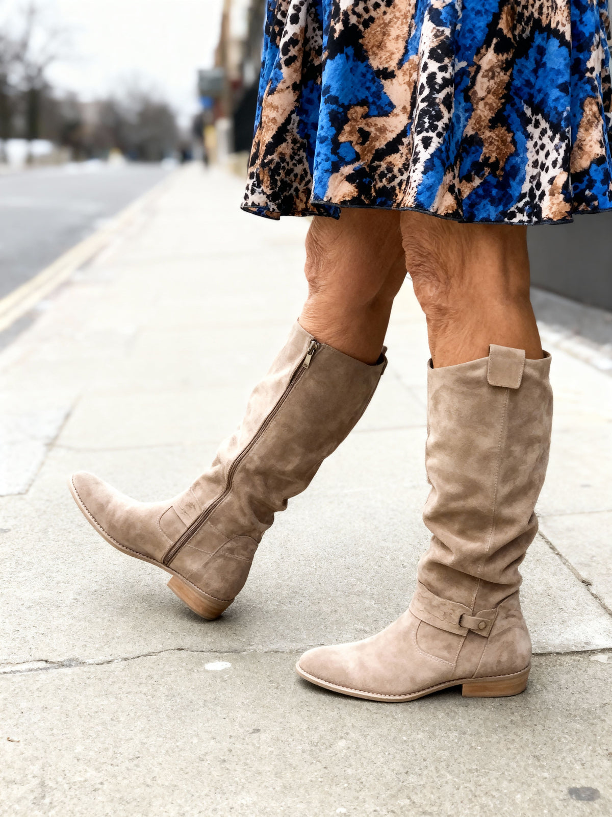 DAISY | ELEGANT KNEE BOOTS