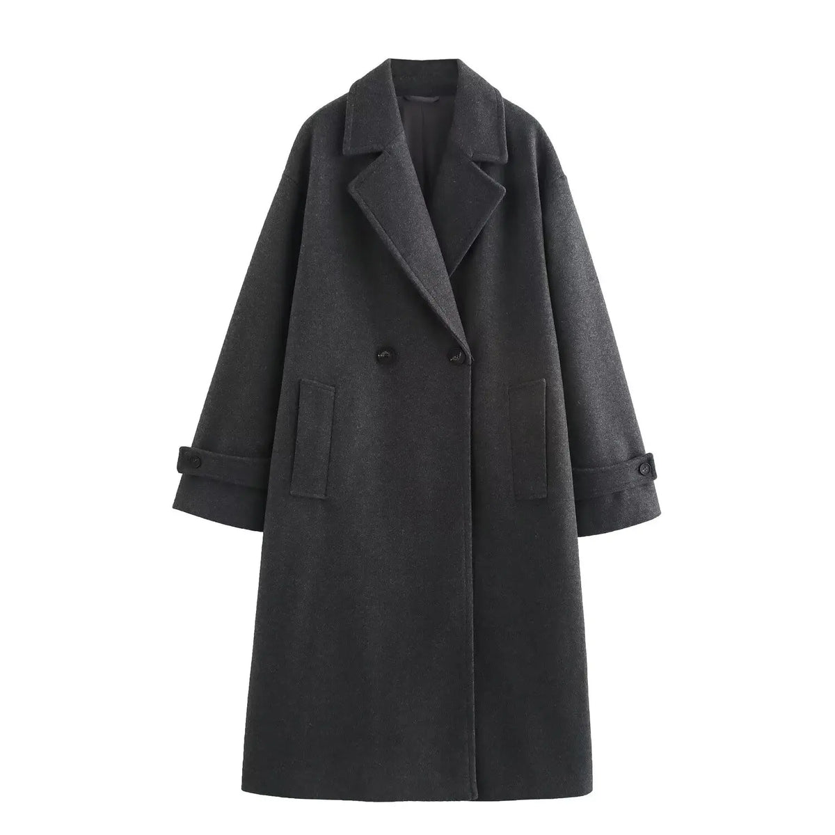 PAMINA | LONGLINE LUXE COAT