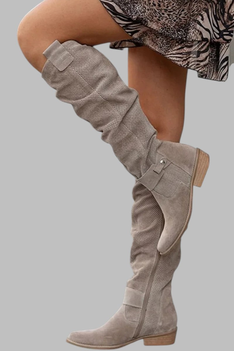 BELLA | ELEGANT SLOUCH BOOTS