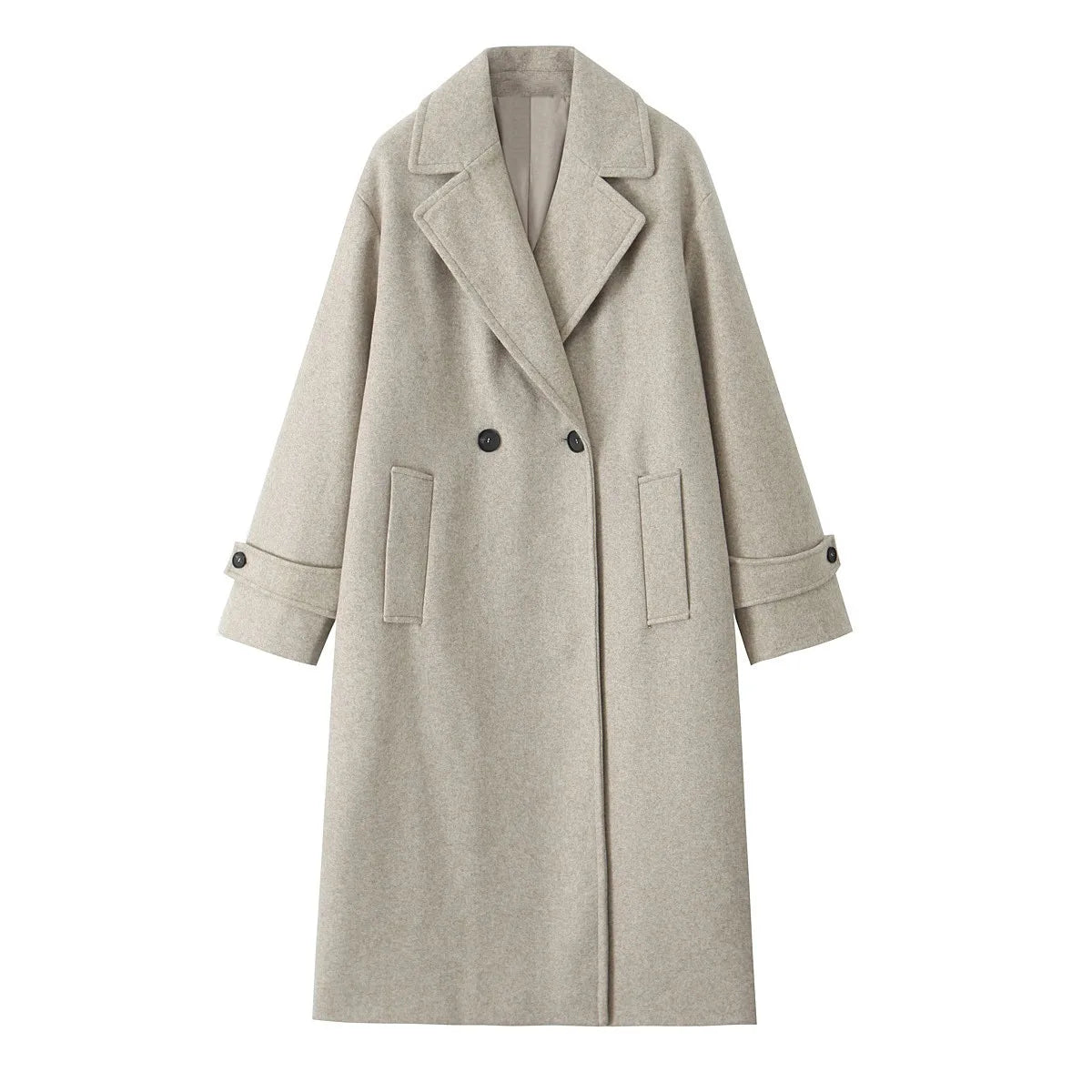 PAMINA | LONGLINE LUXE COAT