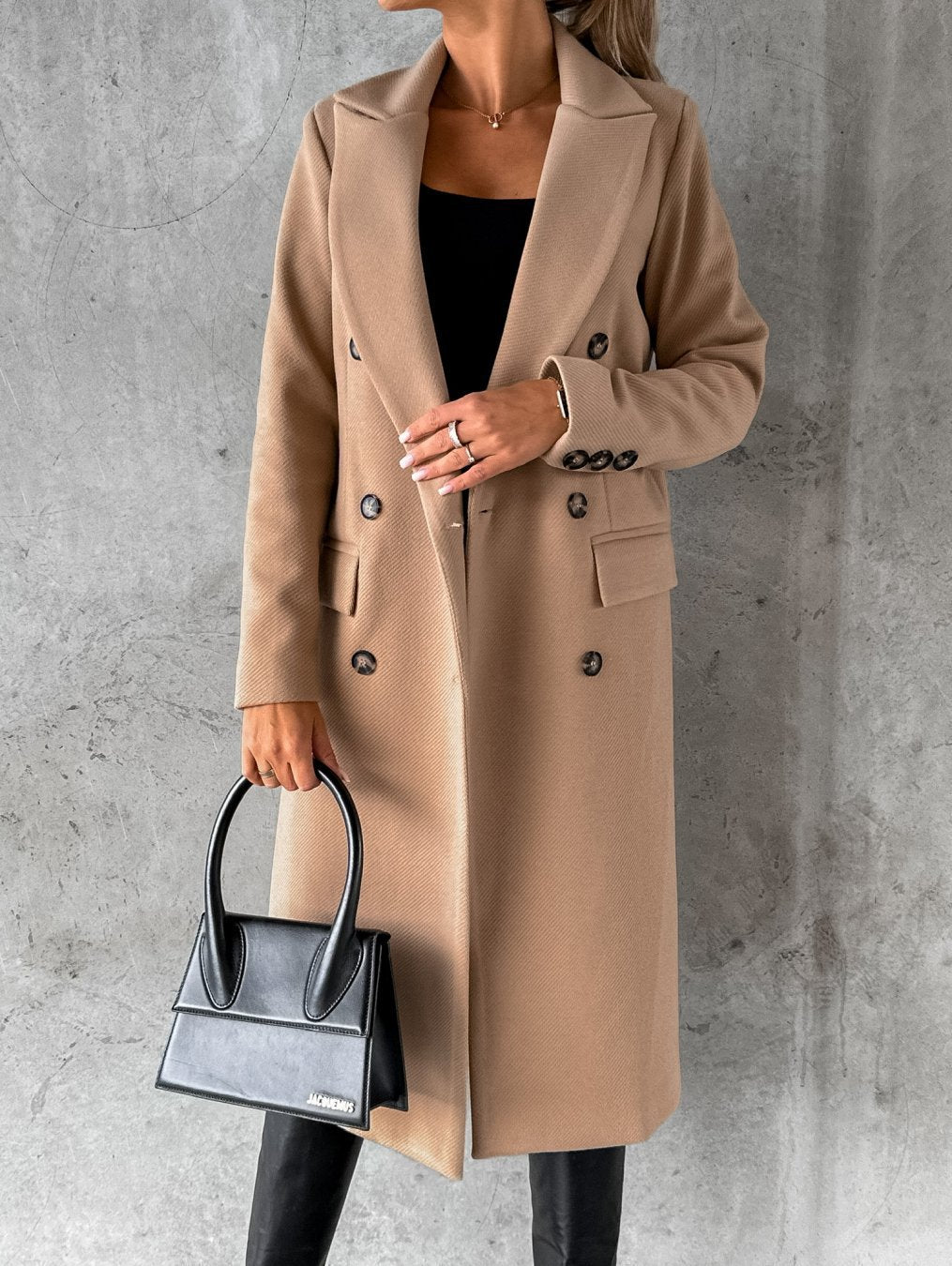 MIA | TIMELESS LONGLINE COAT