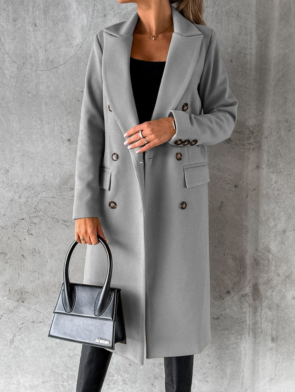 MIA | TIMELESS LONGLINE COAT