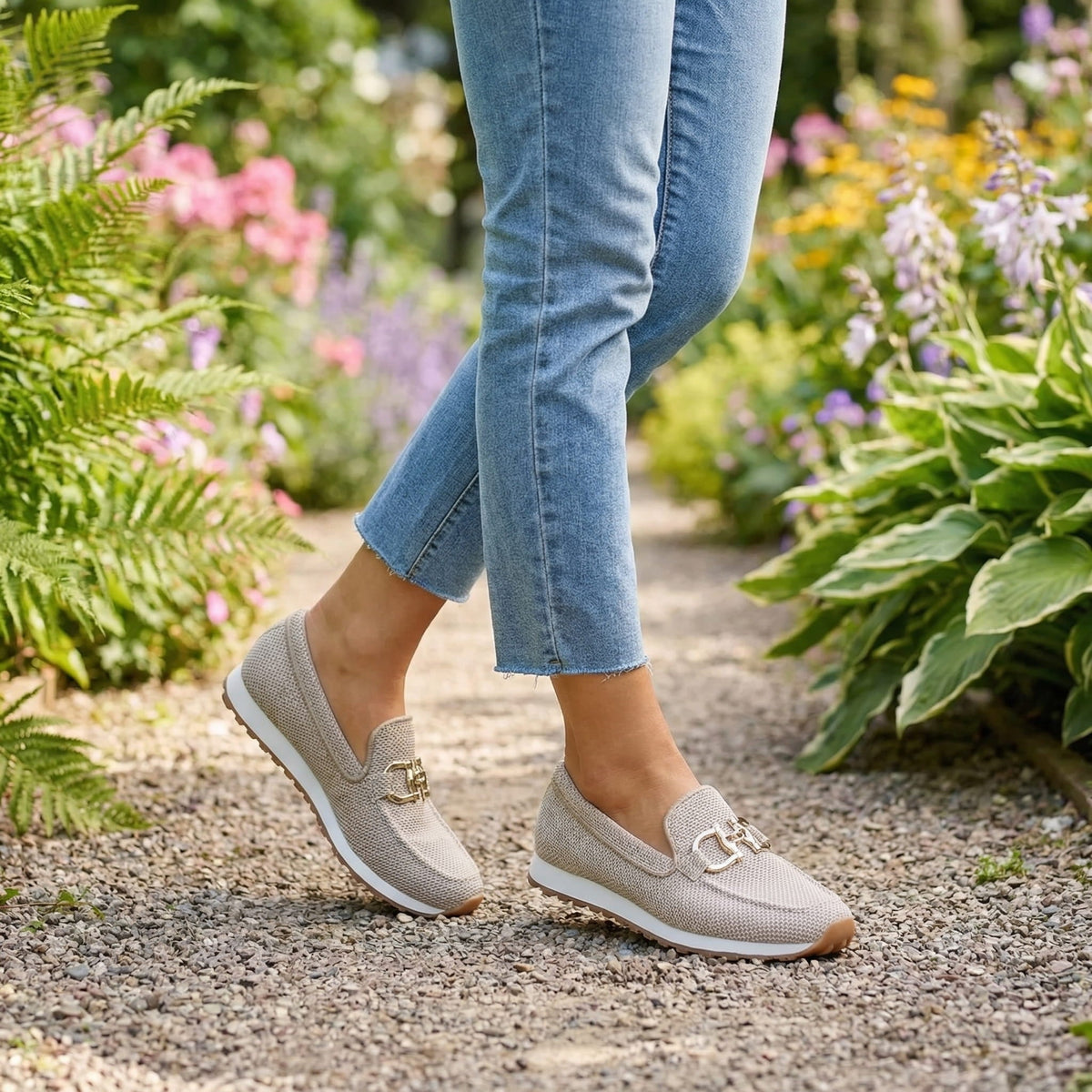 SUSIE | ORTHOPAEDIC LOAFER SNEAKERS