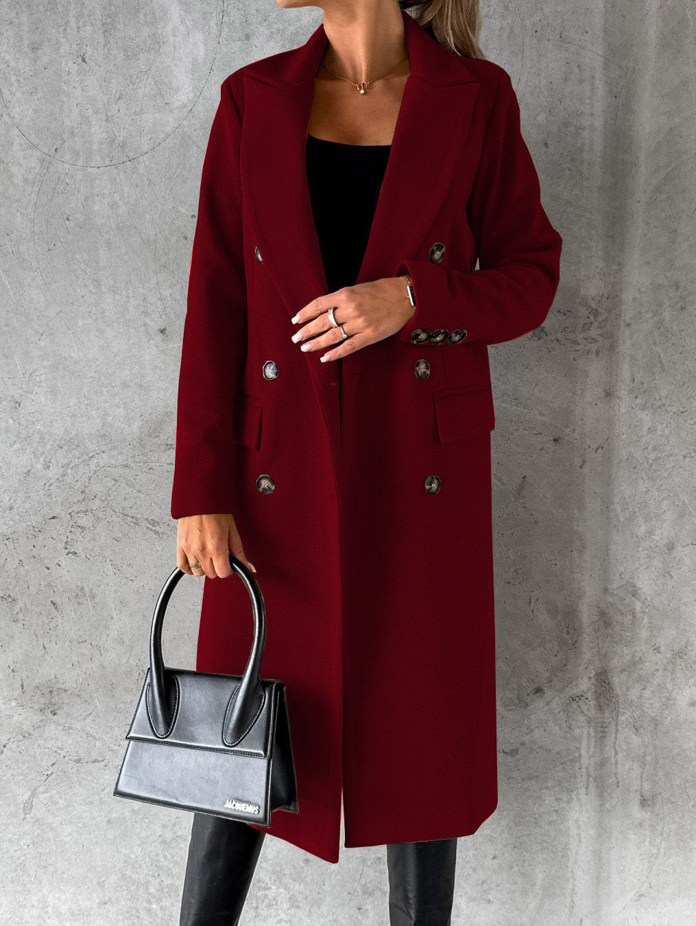 MIA | TIMELESS LONGLINE COAT