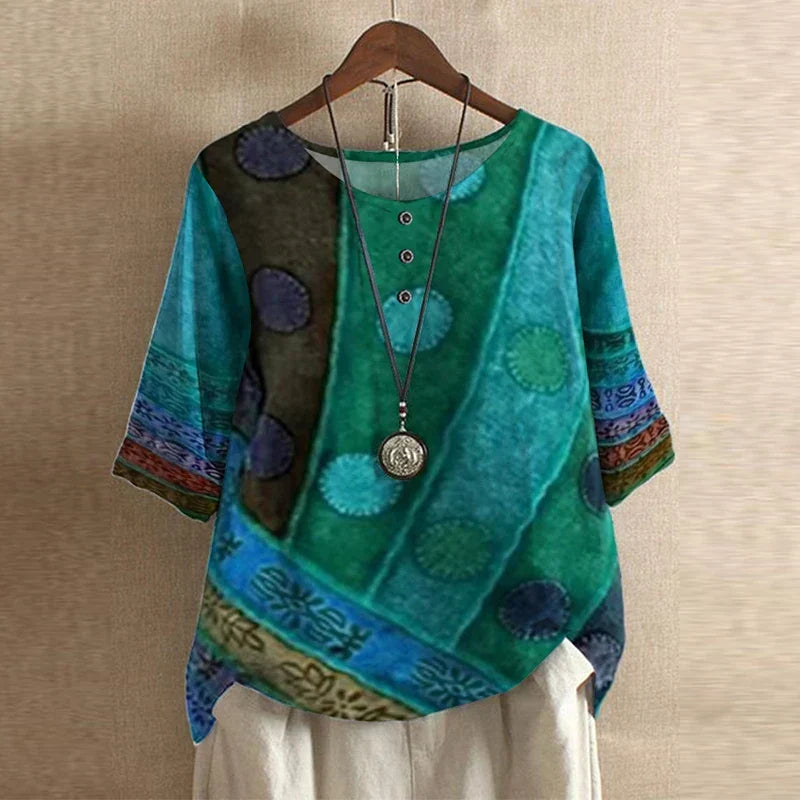ROSALINE | RETRO-INSPIRED BLOUSE