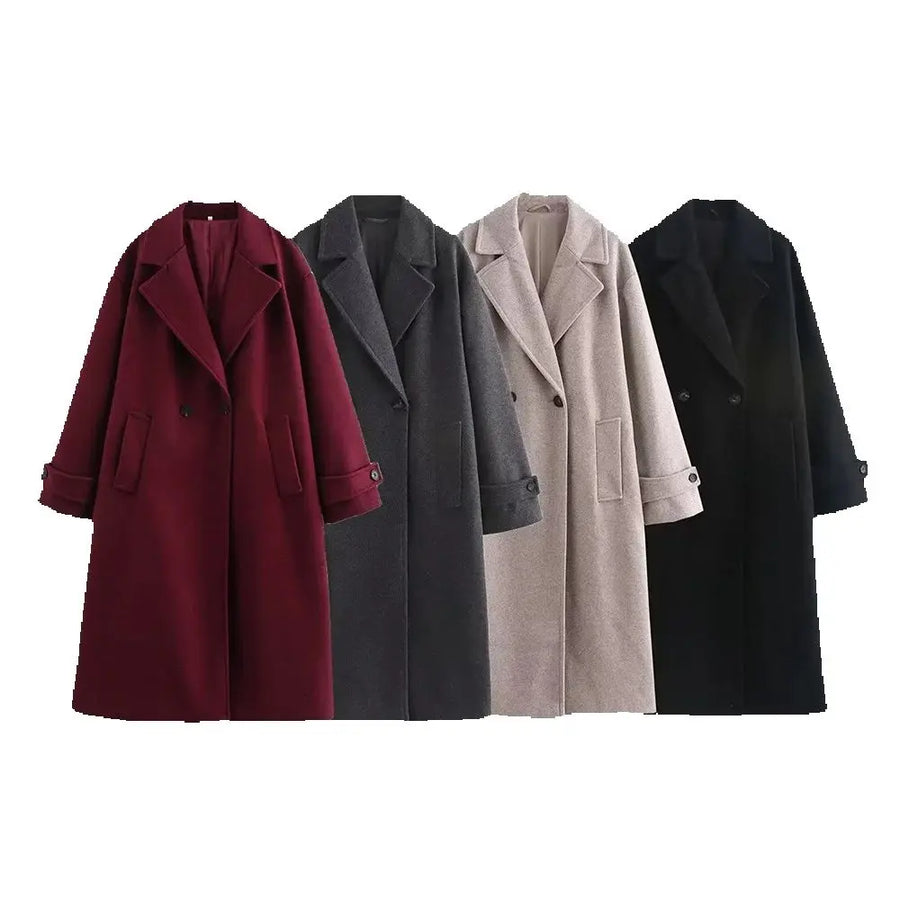 PAMINA | LONGLINE LUXE COAT