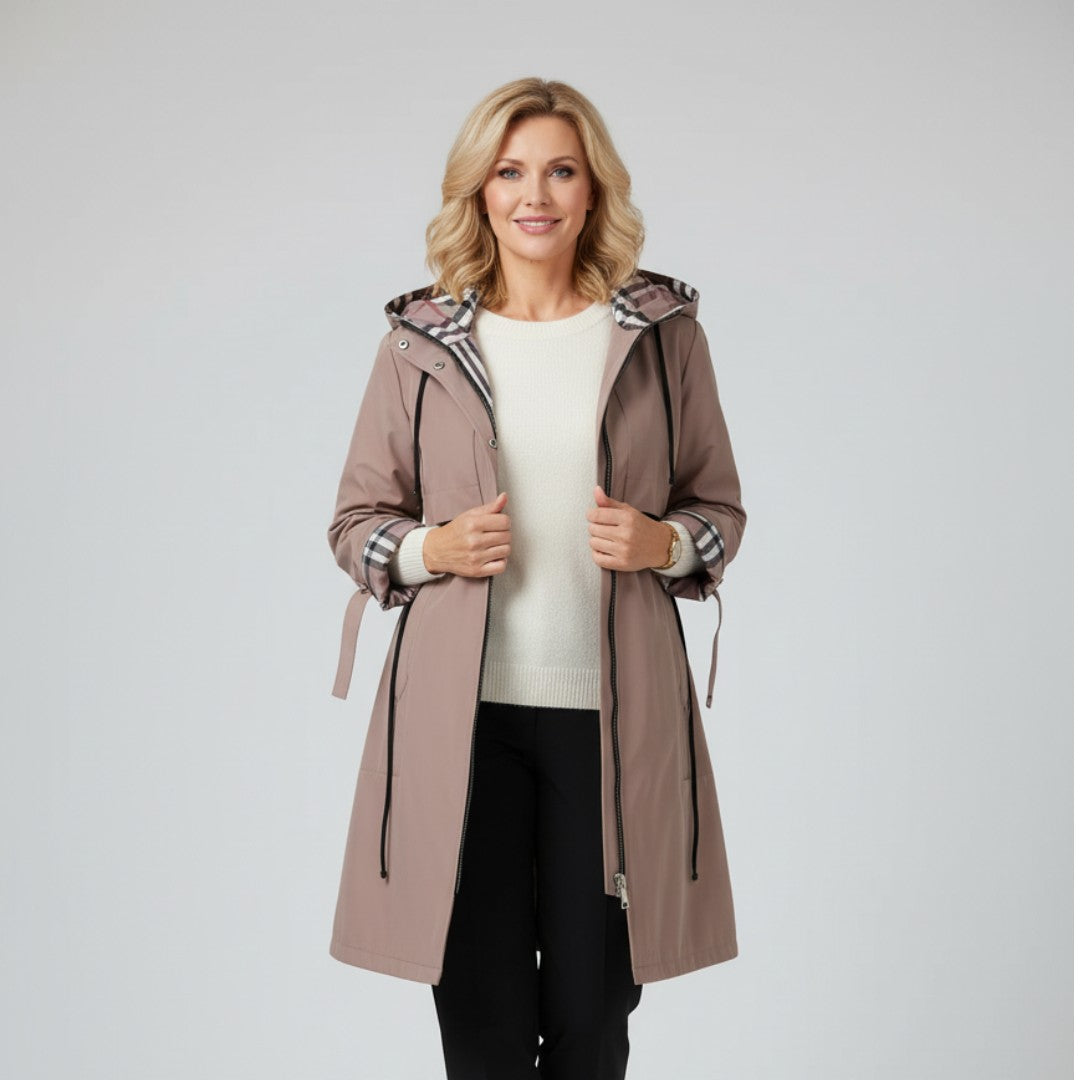 ISLA | WATERPROOF & WINDPROOF ZIP COAT