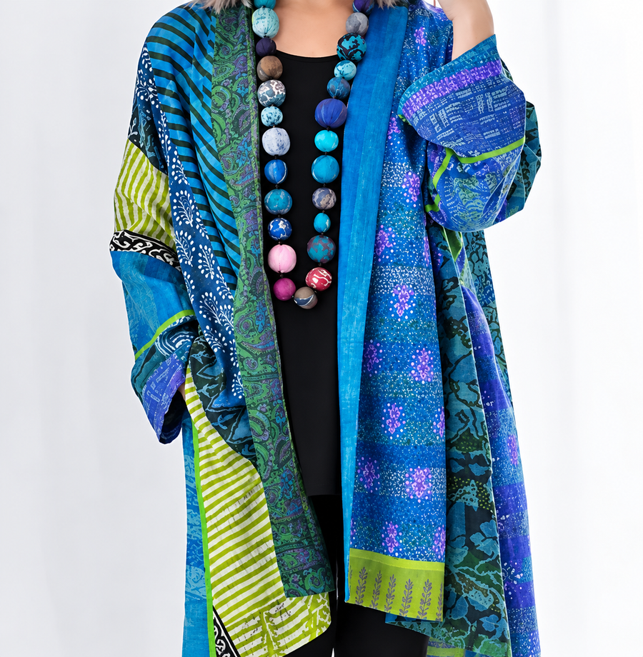 HERMIONE | ELEGANT DRAPE CARDIGAN