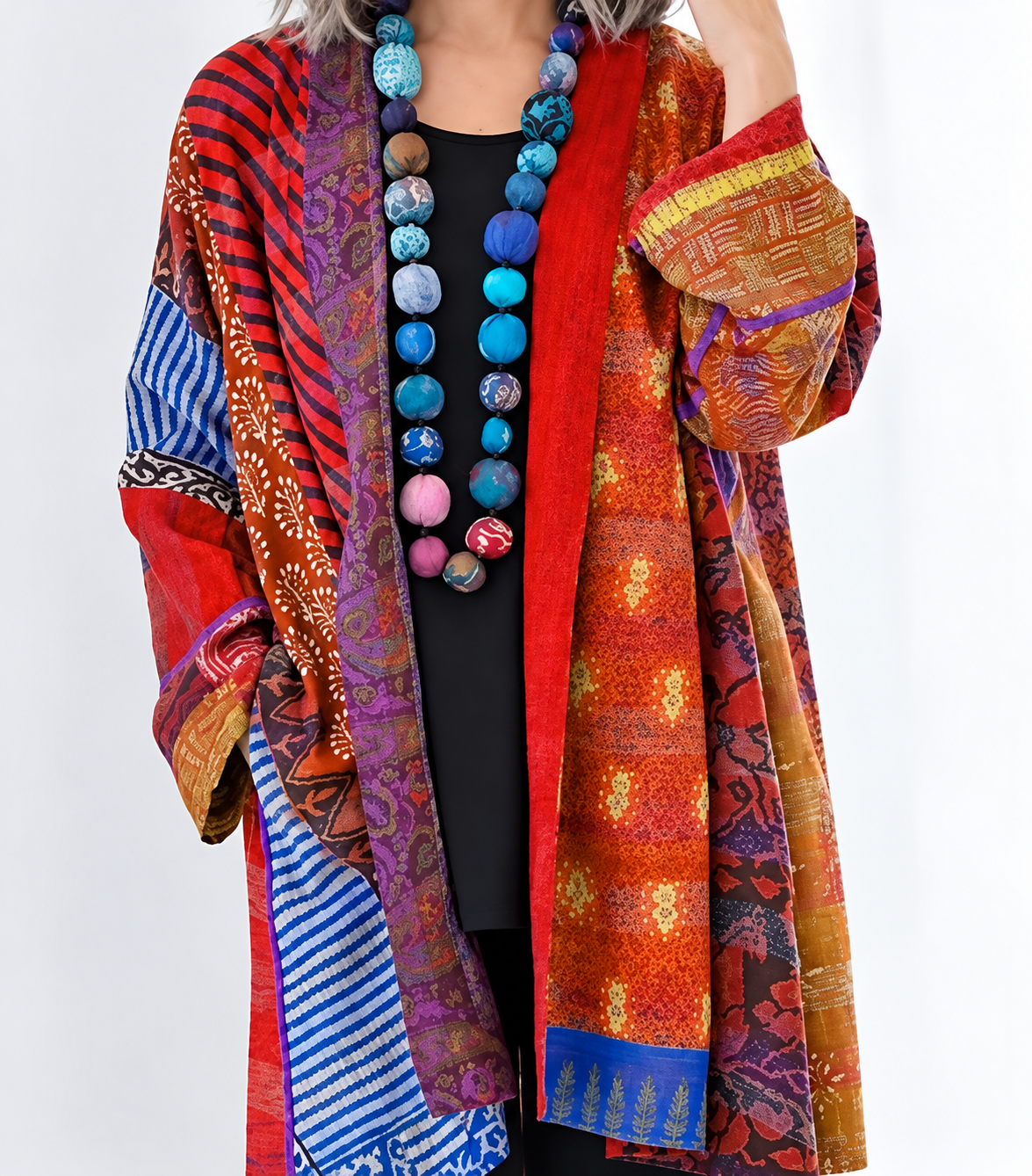 HERMIONE | ELEGANT DRAPE CARDIGAN