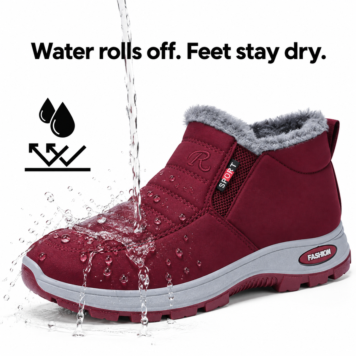 ROSA | ANTI-SLIP WINTER SHOES