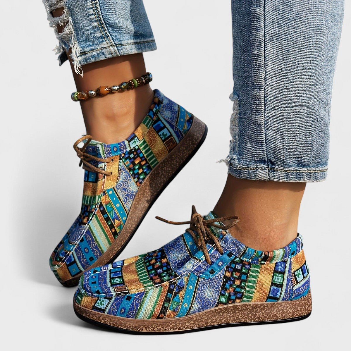 SERYPHINA | ORTHOPAEDIC LACE-UP SHOES