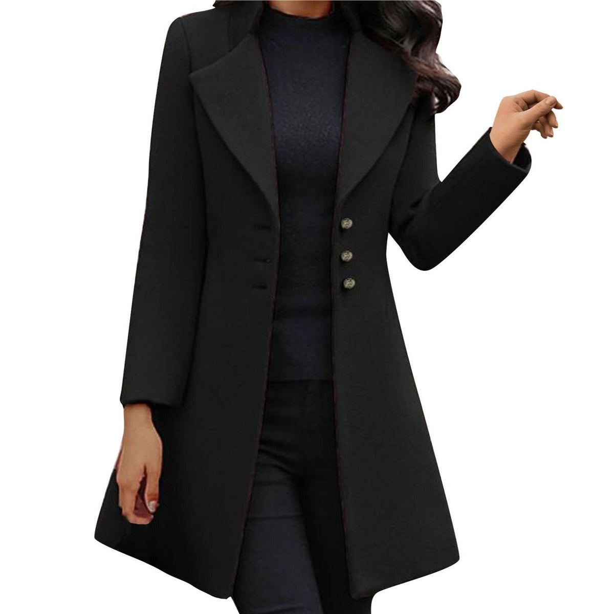 AMELIA |  ELEGANT AND WARM COAT
