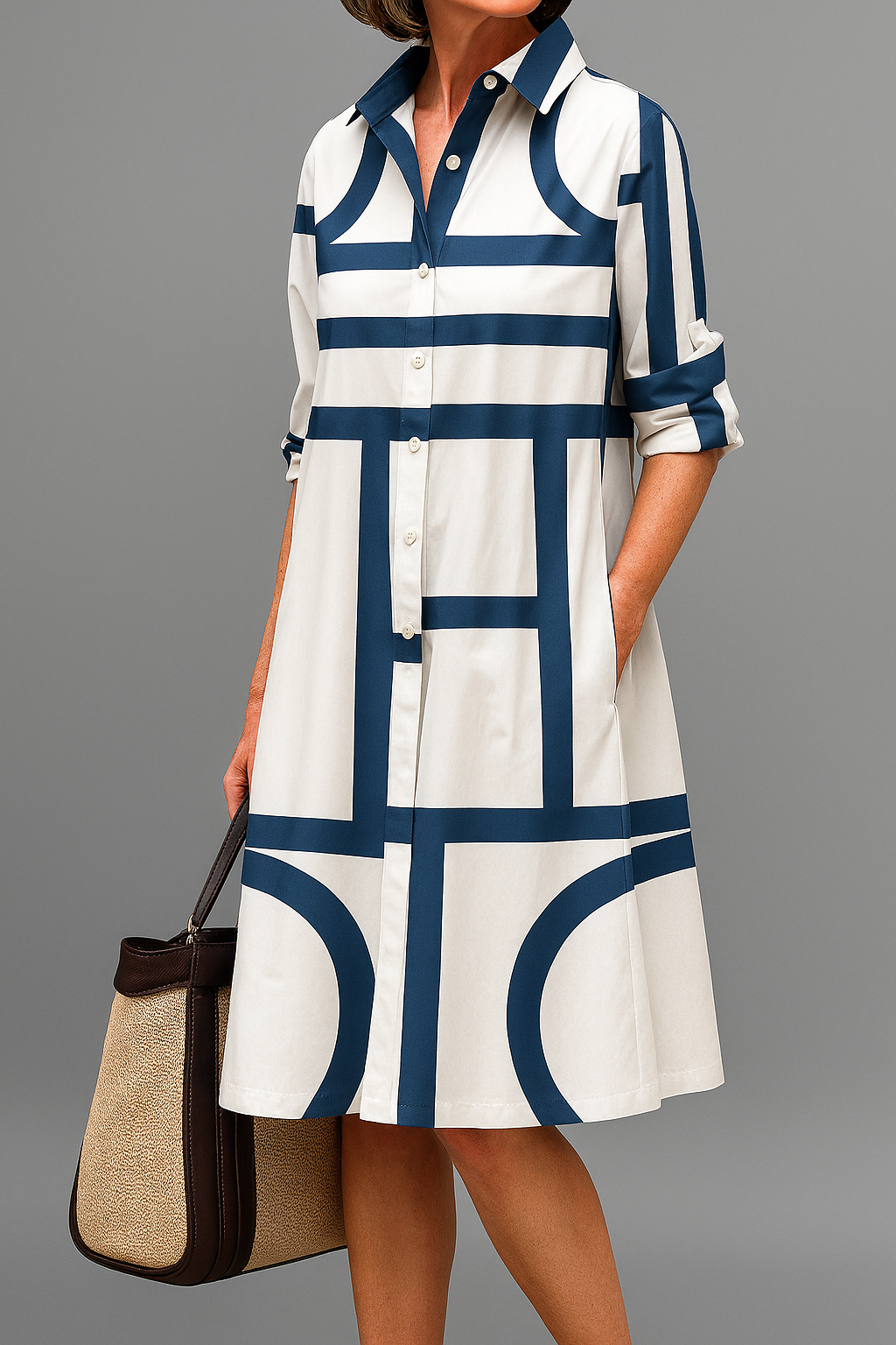 SIENA | STYLISH MIDI DRESS
