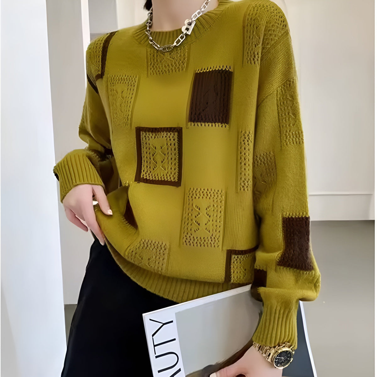 SERAPHIMA | ELEGANT COSY JUMPER