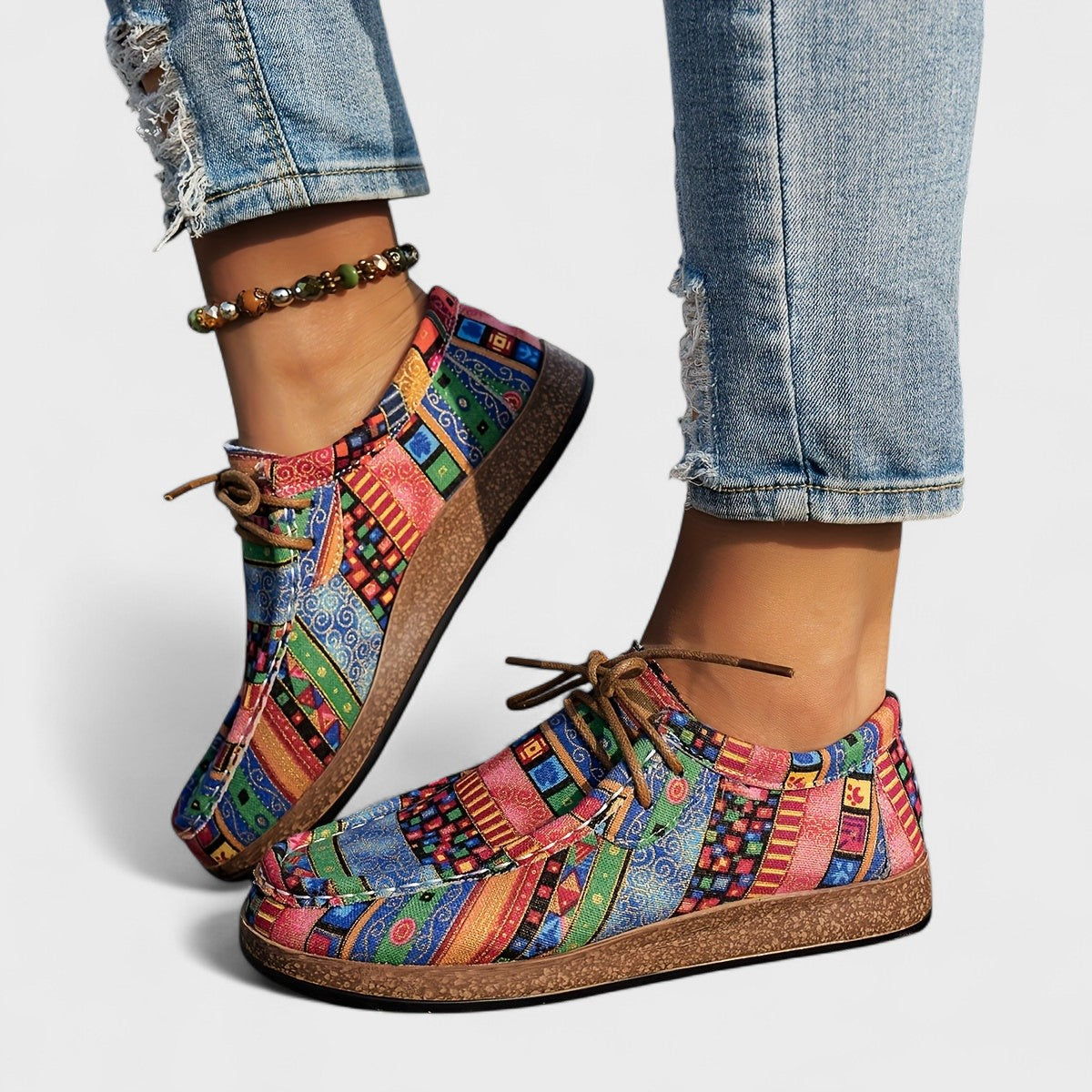 SERYPHINA | ORTHOPAEDIC LACE-UP SHOES