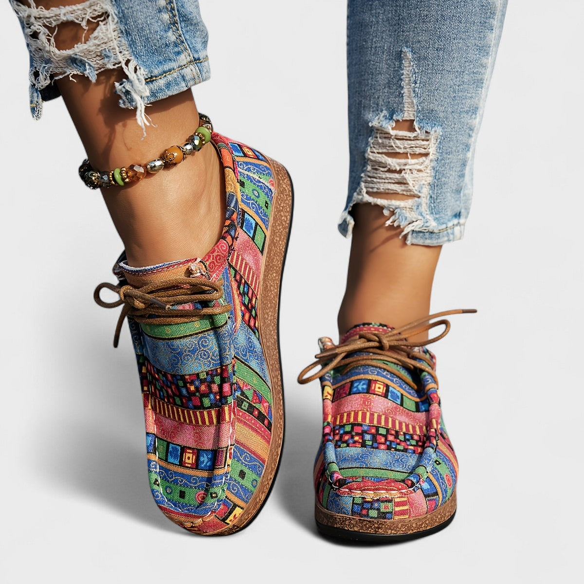 SERYPHINA | ORTHOPAEDIC LACE-UP SHOES