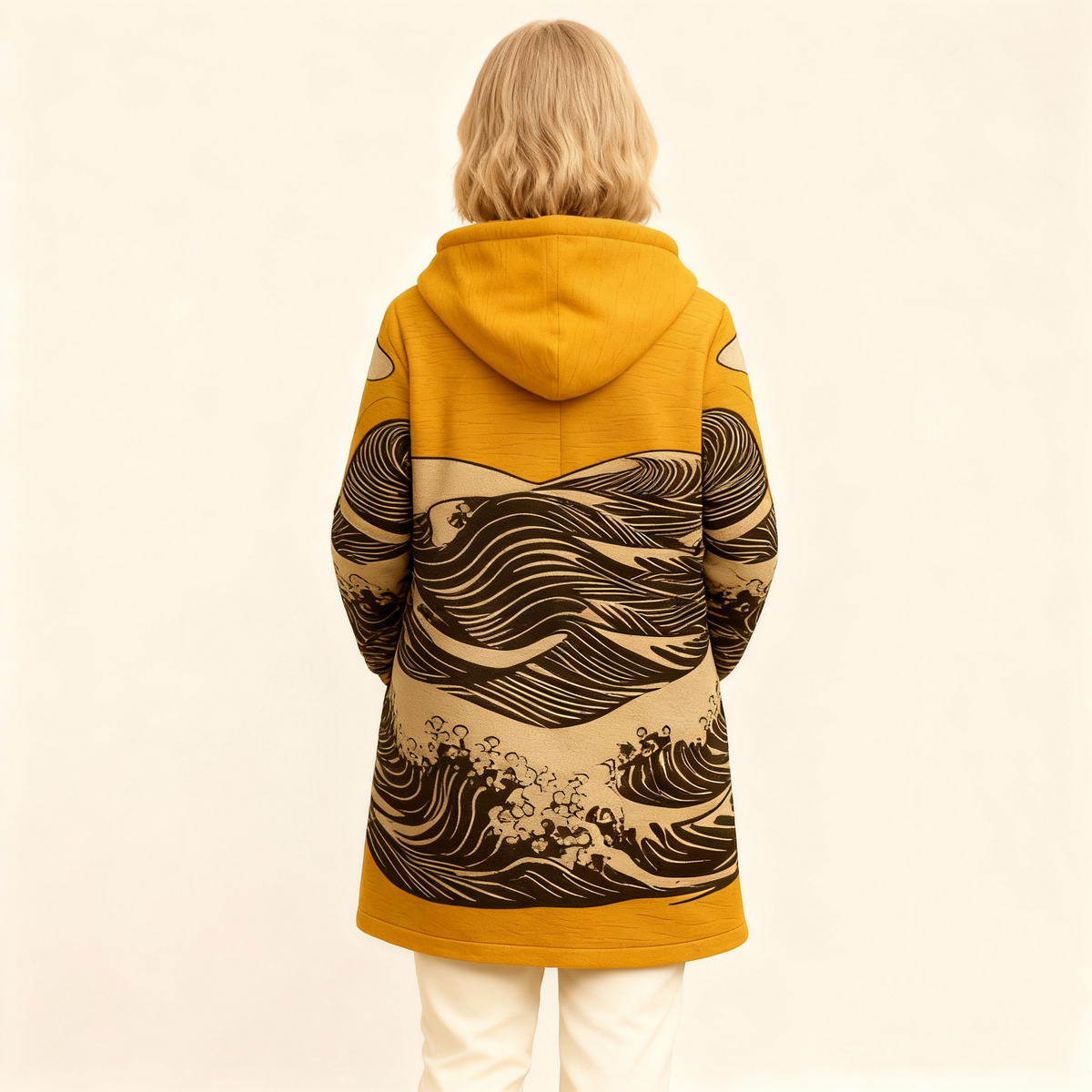 NÁLHA | LUXURIOUS CARDIGAN WITH ARTISTIC INSPIRATION