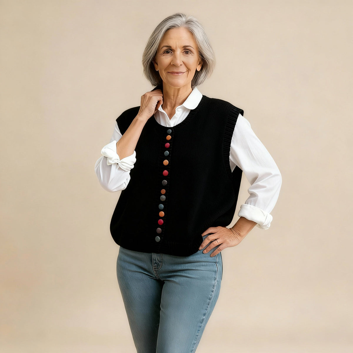 ROSALIE | KNIT VEST