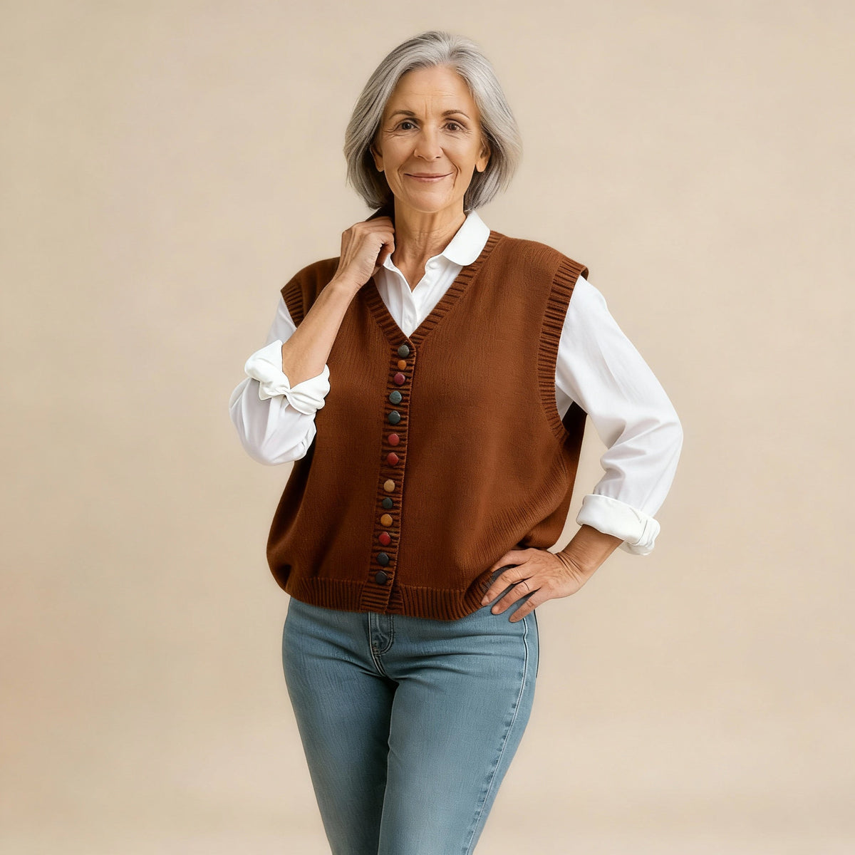 ROSALIE | KNIT VEST