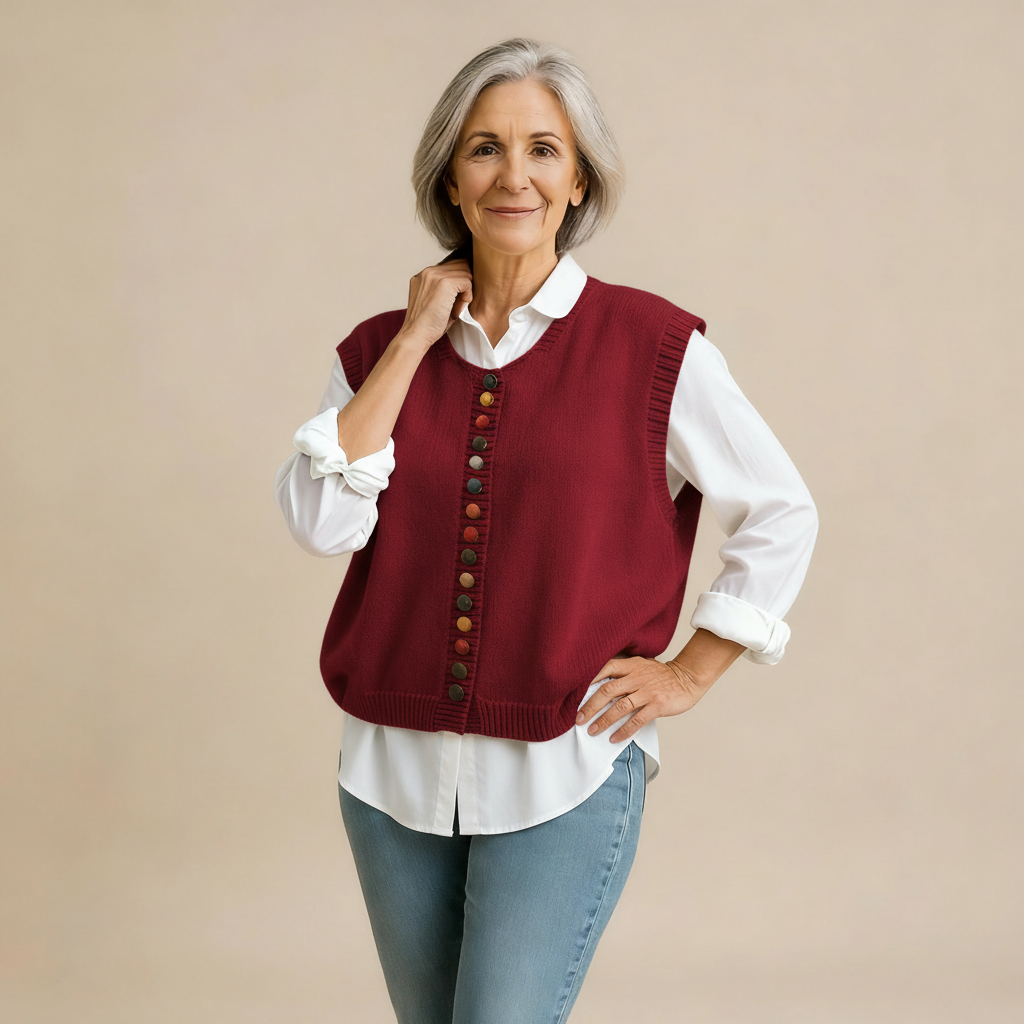 ROSALIE | KNIT VEST